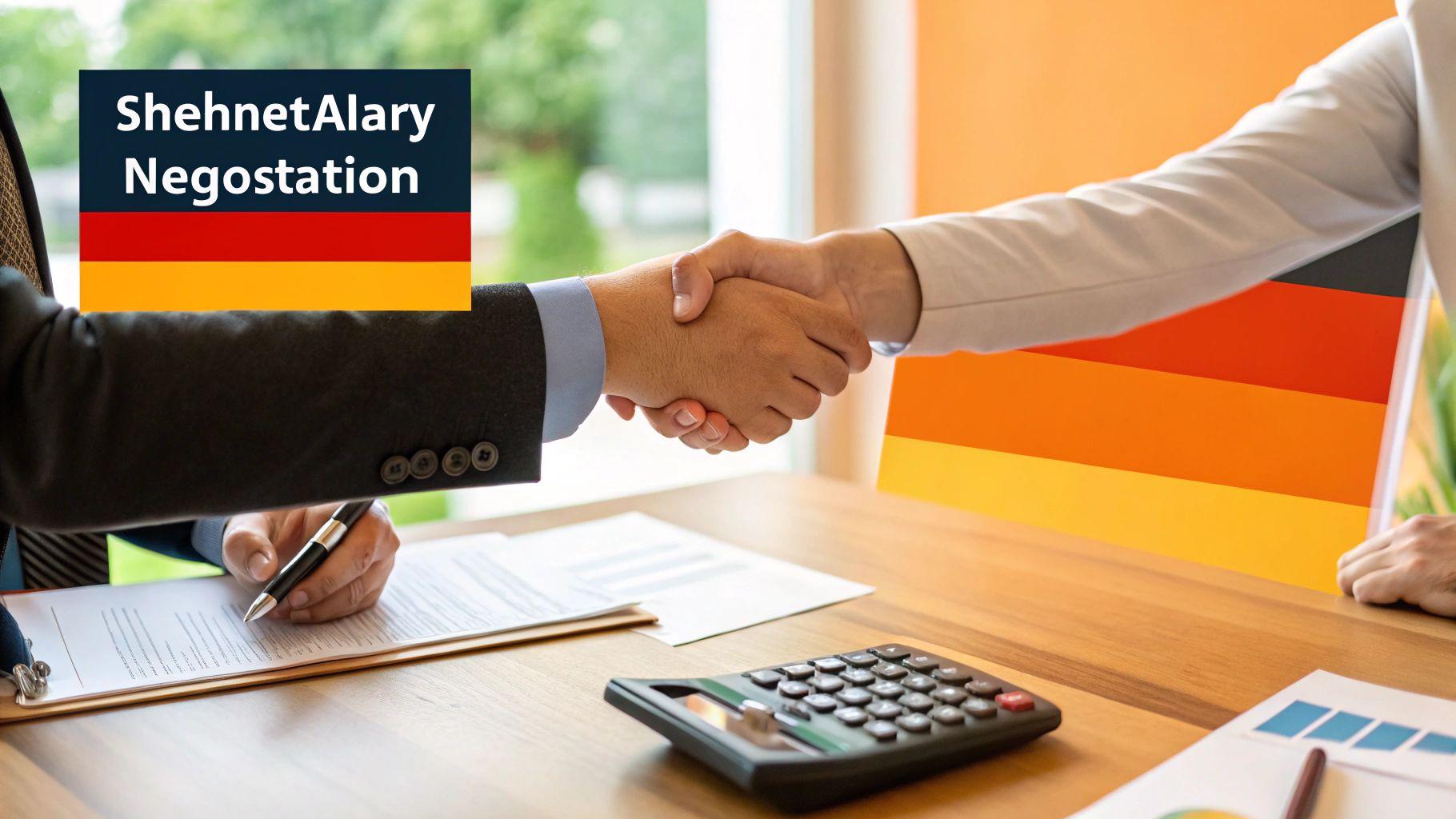 Salary Negotiation Germany A Practical Guide