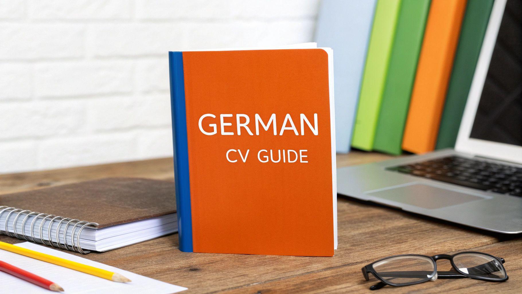 Learn how to write a German CV that impresses recruiters. Our guide covers format, structure, and cultural nuances to help you land your dream job in Germany.