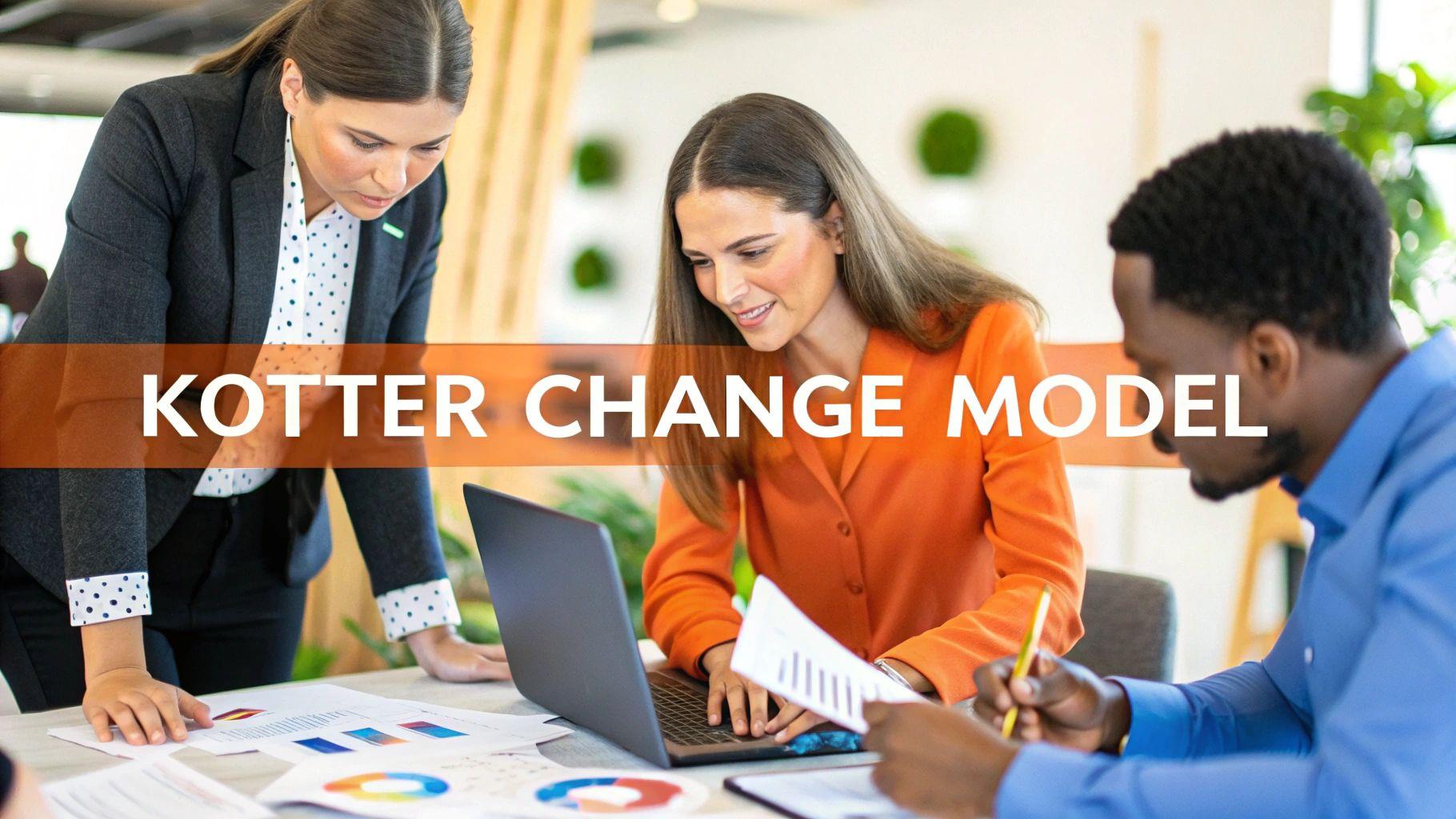 Learn key strategies in change management kotter to lead successful organizational change. Discover proven tips to implement Kotter’s model effectively.