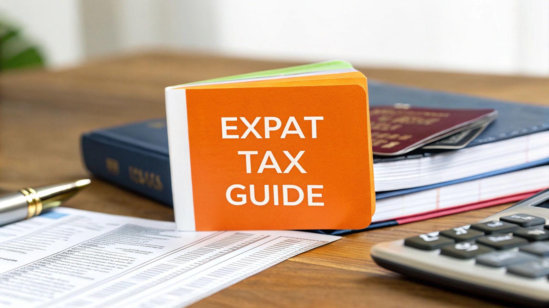 Master taxes in Germany for expats. This guide explains German tax rates, classes, deductions, and how to file your tax return to maximize your refund.