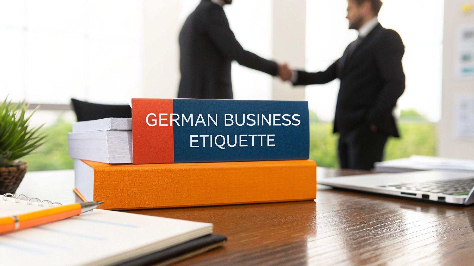A Guide to German Business Etiquette